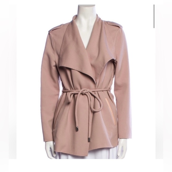 MACKAGE PINK LAMB SKIN JACKET SIZE MEDIUM - Picture 1 of 13